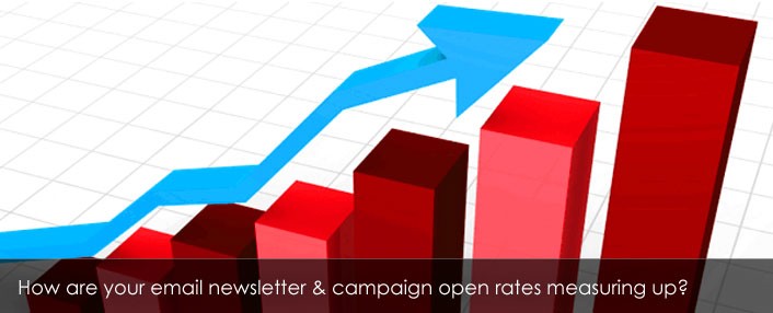 How can you tell if your email newsletter 'open rate' is normal or not?