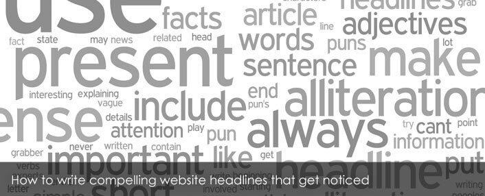 4 easy website headline writing techniques