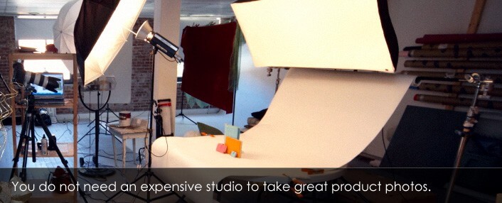 Taking great product photo's