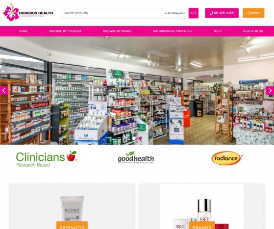 Hibiscus Health Shop